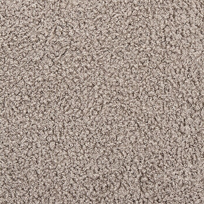 Home Deco Factory Sillón Rhea (L x An x Al: 75 x 68 x 96 cm, Taupe, Textil rizado) | BAUHAUS