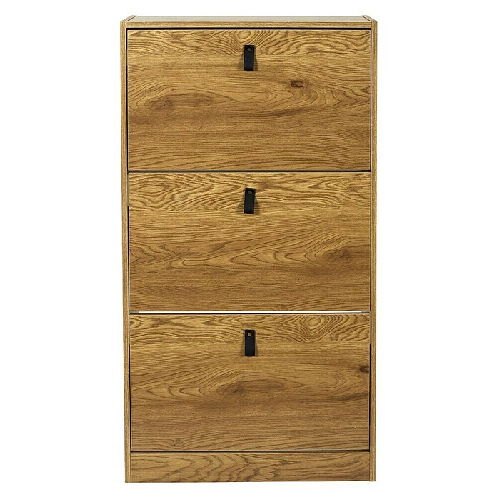 Home Deco Factory Zapatero (L x An x Al: 24 x 63 x 117 cm, Marrón, Número de compartimentos: 3 ud.) | BAUHAUS