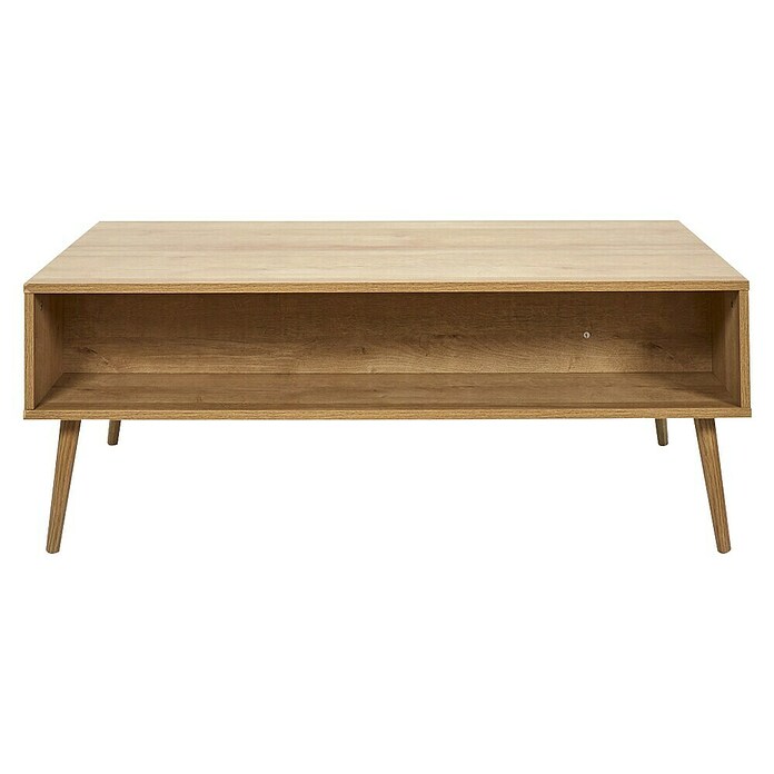 Home Deco Factory Bali Conjunto mueble de salón (3 pzs., Marrón, Con ratán trenzado) | BAUHAUS