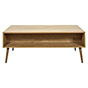 Home Deco Factory Bali Conjunto mueble de salón (3 pzs., Marrón, Con ratán trenzado) | BAUHAUS