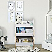 Home Deco Kids Librería Casita (MDF, Blanco/Natural, Específico para: Niños de 3 a 5 años) | BAUHAUS