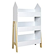 Home Deco Kids Librería Casita (MDF, Blanco/Natural, Específico para: Niños de 3 a 5 años) | BAUHAUS