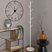 Home Deco Factory Loka Perchero de pie (Ø x Al: 27 x 173 cm, Número de ganchos: 6 ud., Blanco) | BAUHAUS