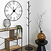 Home Deco Factory Loka Perchero de pie (Ø x Al: 27 x 173 cm, Número de ganchos: 6 ud., Negro) | BAUHAUS