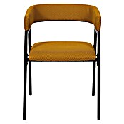 Home Deco Factory Silla Atom (Mostaza, 2 ud.) | BAUHAUS