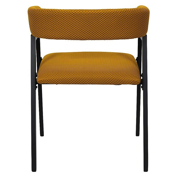 Home Deco Factory Silla Atom (Mostaza, 2 ud.) | BAUHAUS