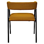 Home Deco Factory Silla Atom (Mostaza, 2 ud.) | BAUHAUS