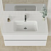 Artysan Conjunto de mueble de baño Funk (Ancho: 100 cm, Nature/Blanco, 3 pzs.) | BAUHAUS