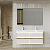 Artysan Conjunto de mueble de baño Funk (Ancho: 120 cm, Nature/Blanco, 3 pzs.) | BAUHAUS