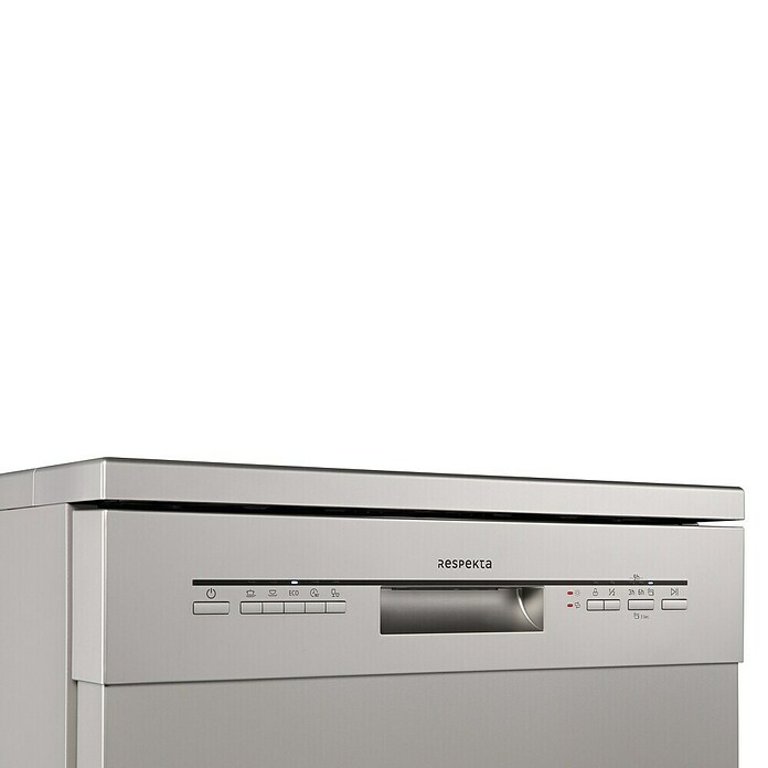 Respekta Einbaugeschirrspüler Bena (Breite: 59,8 cm, Anzahl Maßgedecke: 13 Stk., Silber) | BAUHAUS