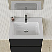 Artysan Conjunto de mueble de baño Funk (Ancho: 70 cm, Nature/Negro, 3 pzs.) | BAUHAUS