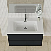 Artysan Conjunto de mueble de baño Funk (Ancho: 80 cm, Nature/Negro, 3 pzs.) | BAUHAUS