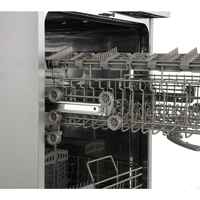 Respekta Einbaugeschirrspüler Bena (Breite: 59,8 cm, Anzahl Maßgedecke: 13 Stk., Silber) | BAUHAUS