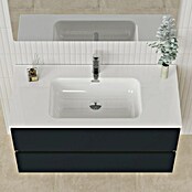Artysan Conjunto de mueble de baño Funk (Ancho: 100 cm, Nature/Negro, 3 pzs.) | BAUHAUS