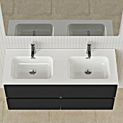 Artysan Conjunto de mueble de baño Funk (Ancho: 120 cm, Nature/Negro, 3 pzs.) | BAUHAUS