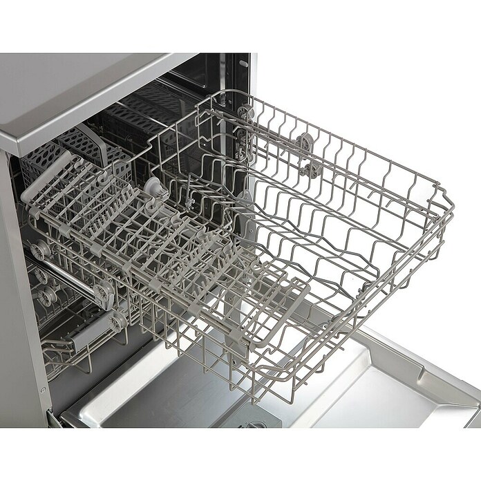 Respekta Einbaugeschirrspüler Bena (Breite: 59,8 cm, Anzahl Maßgedecke: 13 Stk., Silber) | BAUHAUS