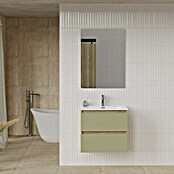 Artysan Conjunto de mueble de baño Funk (Ancho: 70 cm, Nature/Verde, 3 pzs.) | BAUHAUS