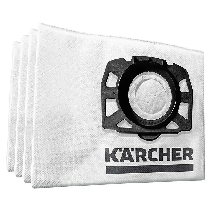 Kärcher Staubsaugerbeutel KFI 357 - 4 Stk. - Staubsaugerbeutel von Kärcher, ideal für die Reinigung im Haushalt. Praktisches Zubehör für effizientes Saugen und Sauberkeit.