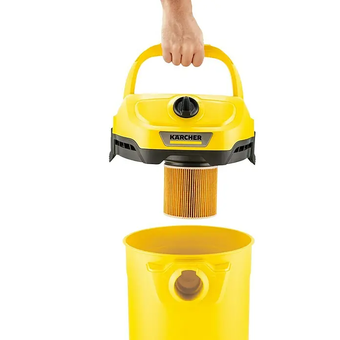 Kärcher Patronenfilter KFI 33101 Stk., 122 x 122 x 115 mm - Detailaufnahme