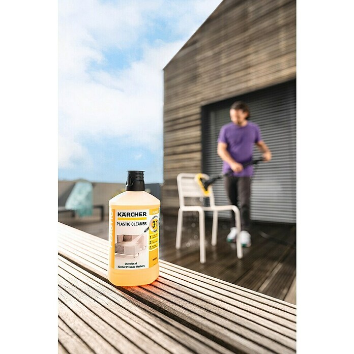 Kärcher Detergente para plásticos (1 l)