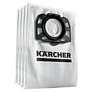 Kärcher Bolsa de aspiradora (Específico para: Kärcher serie WD/MV, 4 ud.)