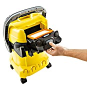 Kärcher Filtro de pliegue plano (Específico para: Kärcher serie WD 4, WD 5, WD 6, 1 ud.)