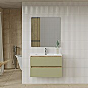 Artysan Conjunto de mueble de baño Funk (Ancho: 90 cm, Nature/Verde, 3 pzs.) | BAUHAUS