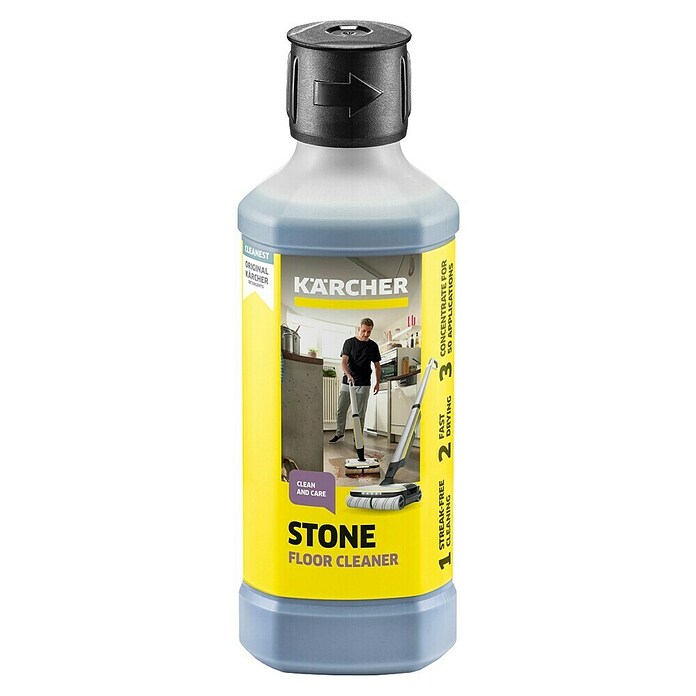Kärcher Limpiador de suelos RM 537 (500 ml, Apto para: Suelos de piedra)