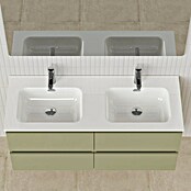 Artysan Conjunto de mueble de baño Funk (Ancho: 120 cm, Nature/Verde, 3 pzs.) | BAUHAUS