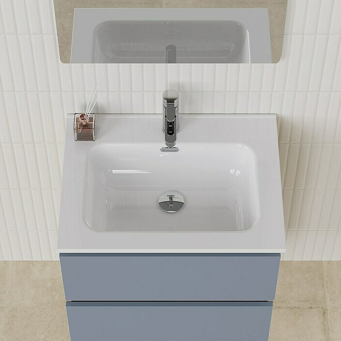 Artysan Conjunto de mueble de baño Funk (Ancho: 70 cm, Nature/Azul, 3 pzs.) | BAUHAUS