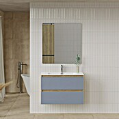 Artysan Conjunto de mueble de baño Funk (Ancho: 90 cm, Nature/Azul, 3 pzs.) | BAUHAUS
