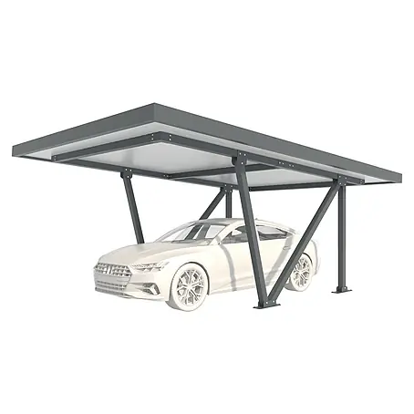 Wismar-NFI  Carport Acier