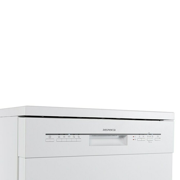 Respekta Einbaugeschirrspüler Bena (Breite: 59,8 cm, Anzahl Maßgedecke: 13 Stk., Weiß) | BAUHAUS