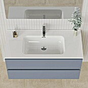 Artysan Conjunto de mueble de baño Funk (Ancho: 100 cm, Nature/Azul, 3 pzs.) | BAUHAUS