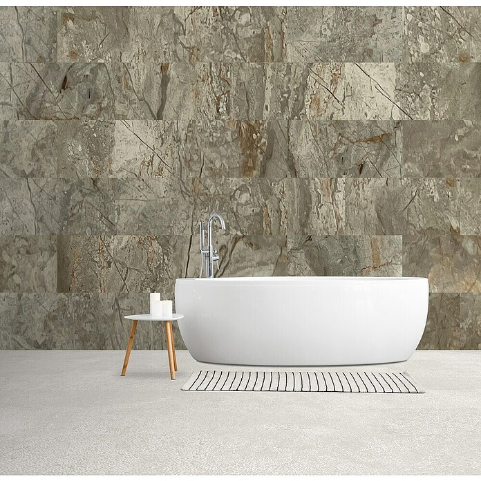 HB Composite Aqua Composite Kliktegel Grigio Imperiale (Grigio Imperiale, 61 cm x 30,5 cm x 4 mm, 12 st.) | BAUHAUS