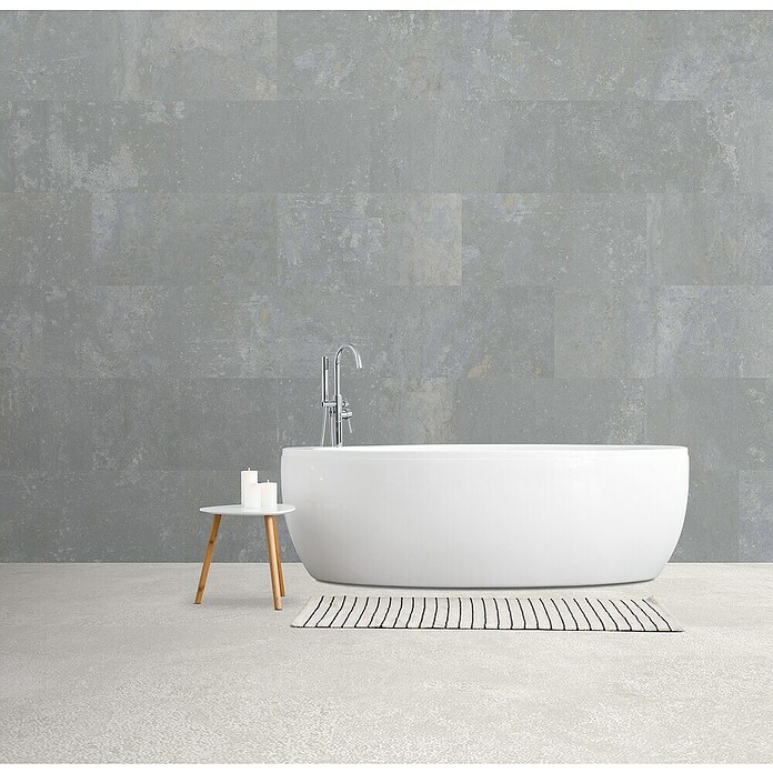 HB Composite Aqua Composite Kliktegel XL Concrete Light (Concrete Light, 95 cm x 47,5 cm x 4 mm, 5 st.) | BAUHAUS