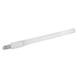 Ritter Leuchten Led-lichtbalk voor vochtige ruimtes Slim Pro (l x b x h: 60 x 4,3 x 3,3 cm, Lichtkleur: Neutraal wit, 18 W, IP65)