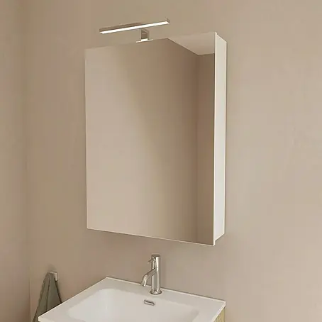 Artysan  Armario con espejo LED Loft