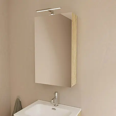 Artysan  Armario con espejo LED Loft