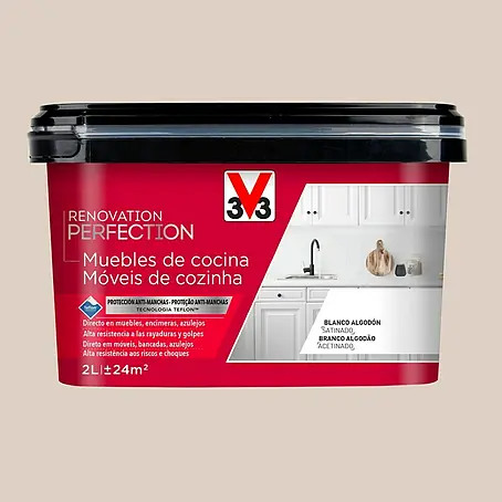 V33  Esmalte Cocinas Renovation Perfection