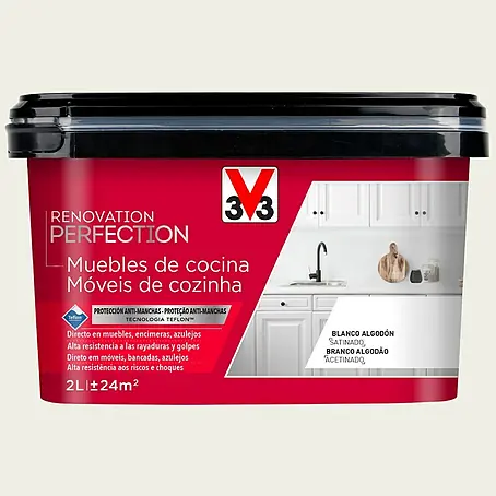 V33  Esmalte Cocinas Renovation Perfection
