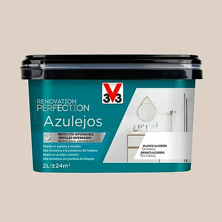 V33  Esmalte para azulejos Renovation Perfection