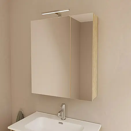 Artysan  Armario con espejo LED Loft