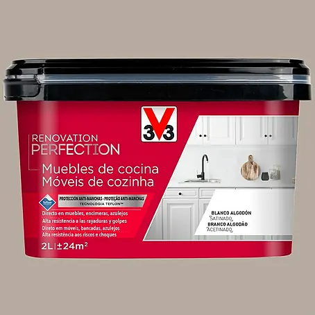 V33  Esmalte Cocinas Renovation Perfection