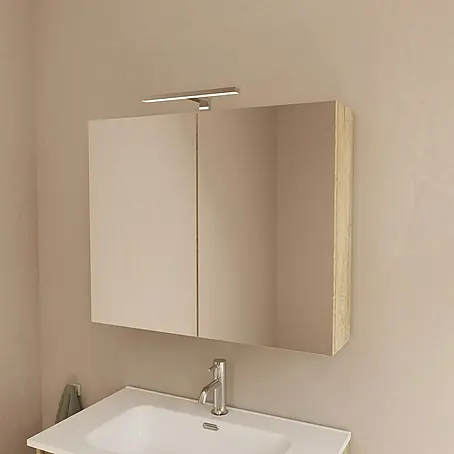 Artysan  Armario con espejo LED Loft