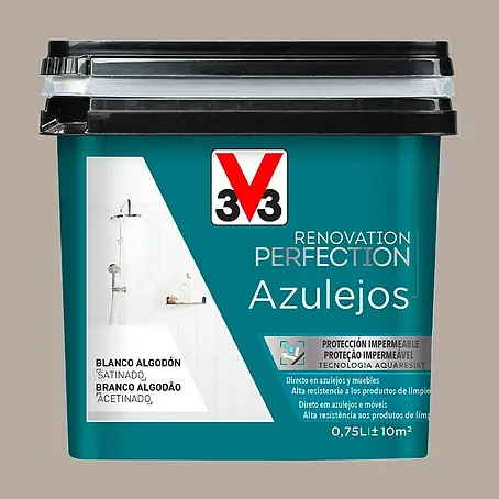 V33  Esmalte para azulejos Renovation Perfection