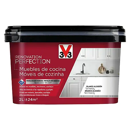 V33  Esmalte Cocinas Renovation Perfection
