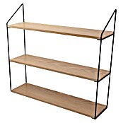 Estante de pared (L x An x Al: 15 x 60 x 54 cm, Carga límite balda: 15 kg) | BAUHAUS