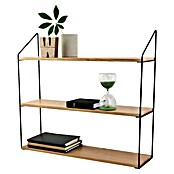Estante de pared (L x An x Al: 15 x 60 x 54 cm, Carga límite balda: 15 kg) | BAUHAUS