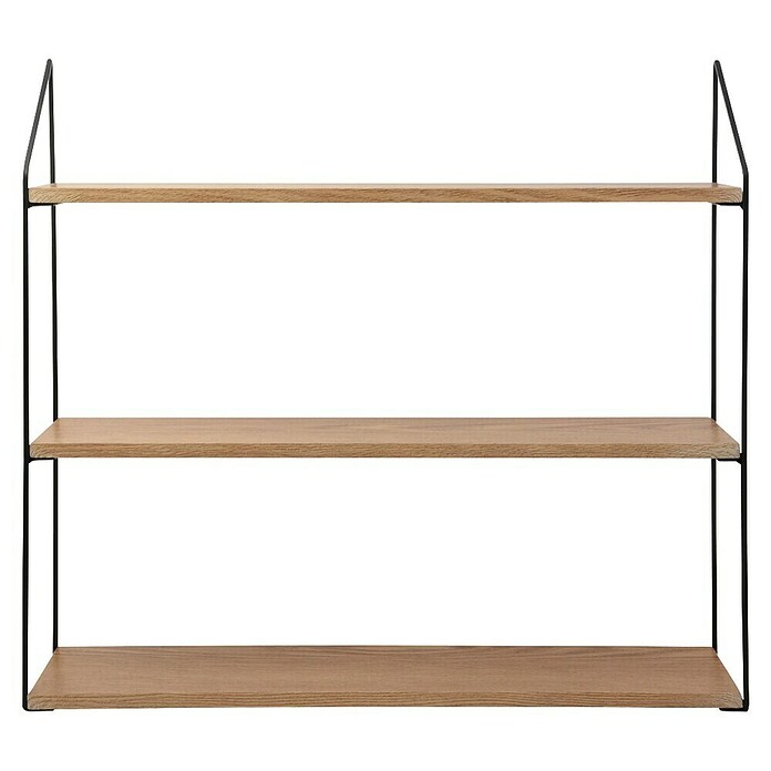 Estante de pared (L x An x Al: 15 x 60 x 54 cm, Carga límite balda: 15 kg) | BAUHAUS